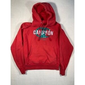 Champion Campeon Hoodie Red Small 20 x 24